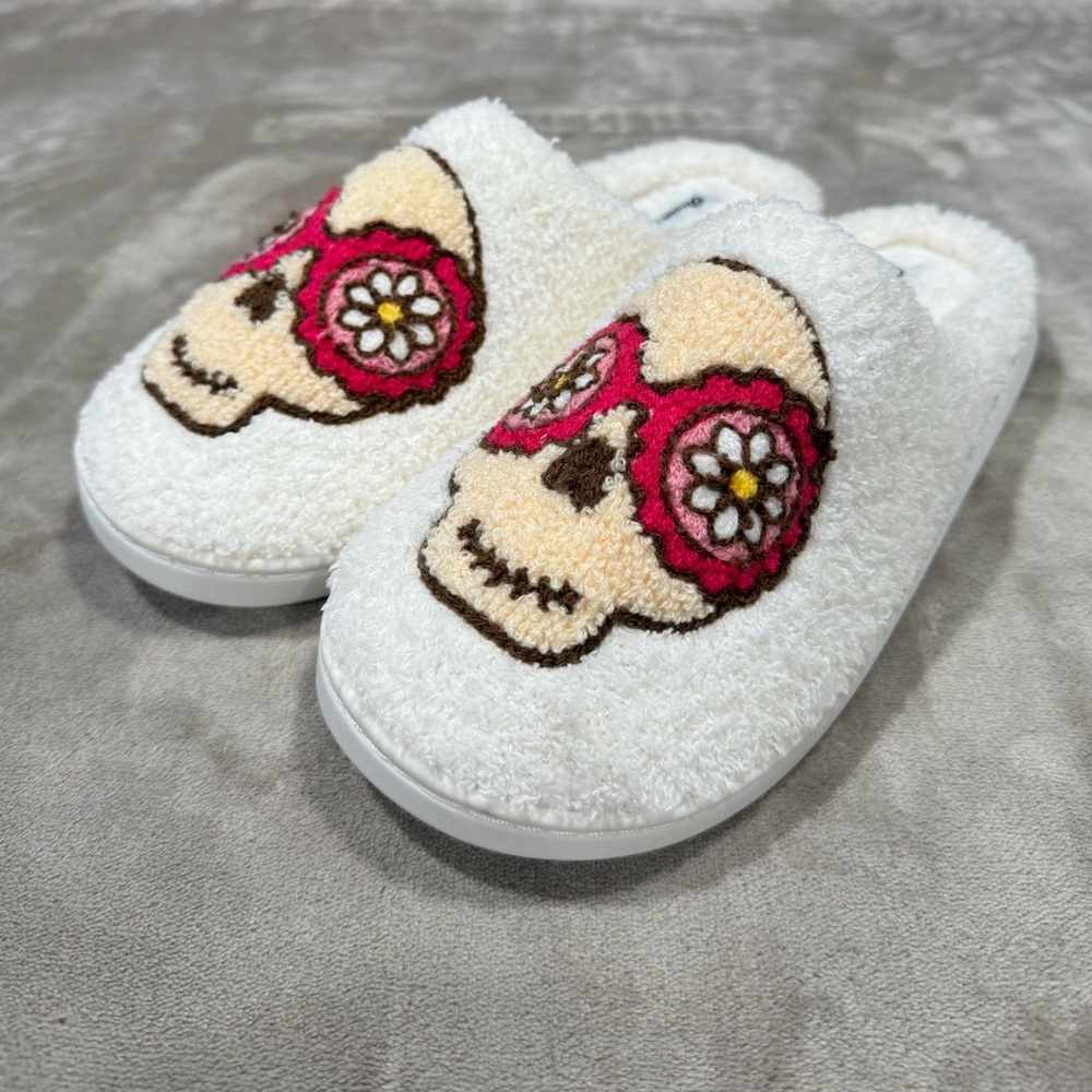 Women's Cozy Moon Cake Slippers